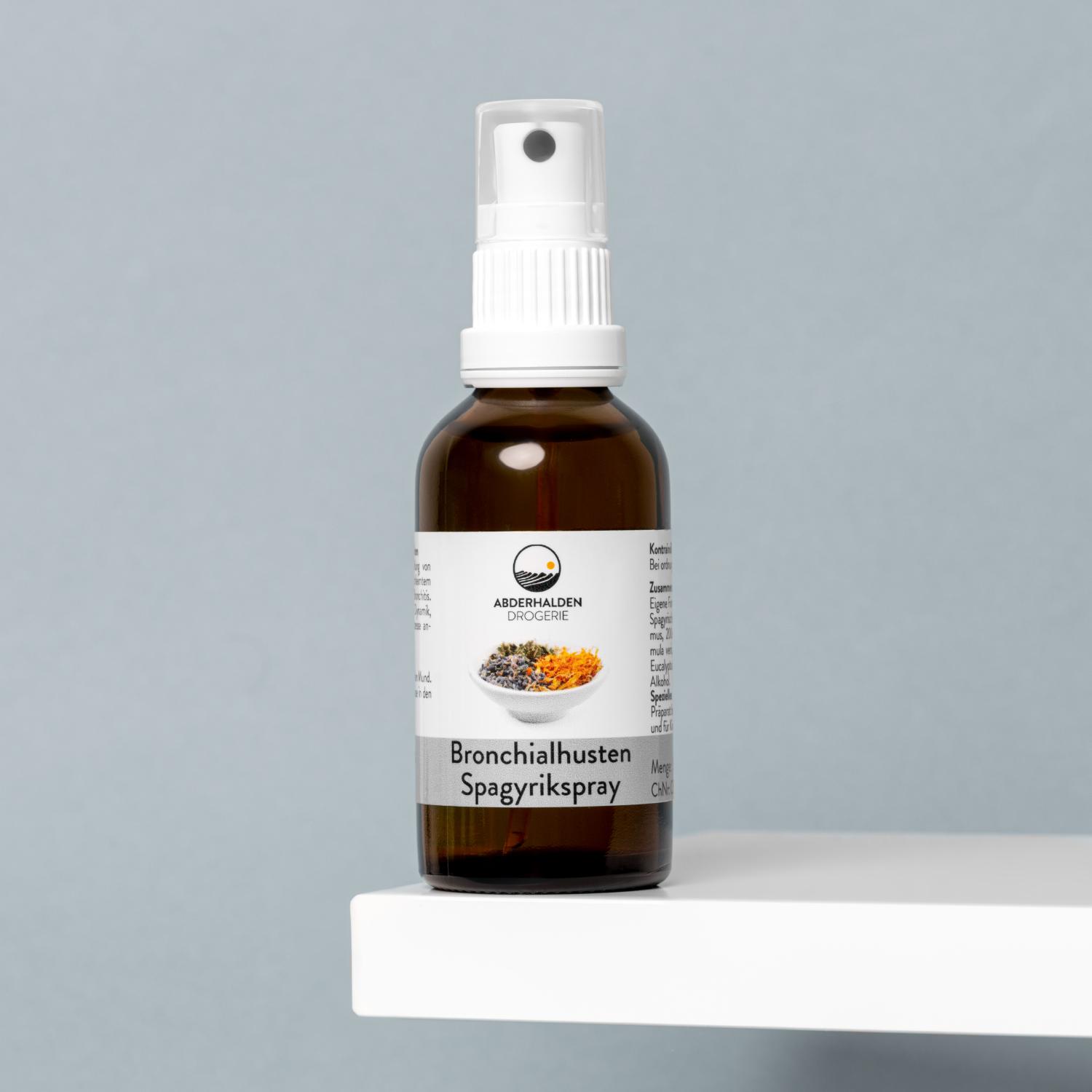 Spagyrik Spray Bronchialhusten