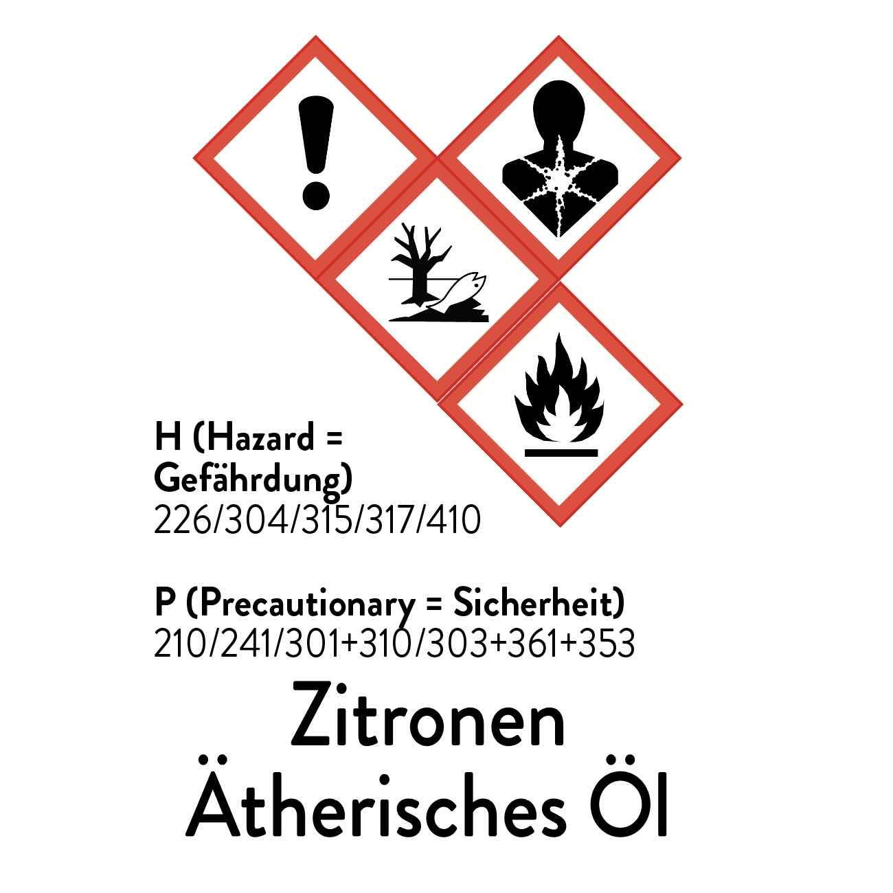 Ätherisches Öl Zitronen