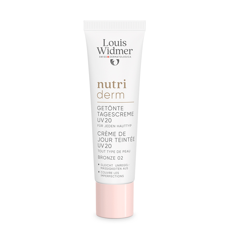 Nutriderm getönte Tagescreme UV20 Bronze 02