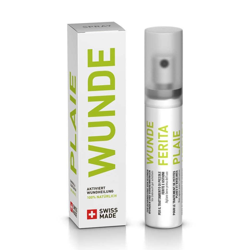Wunde Spray