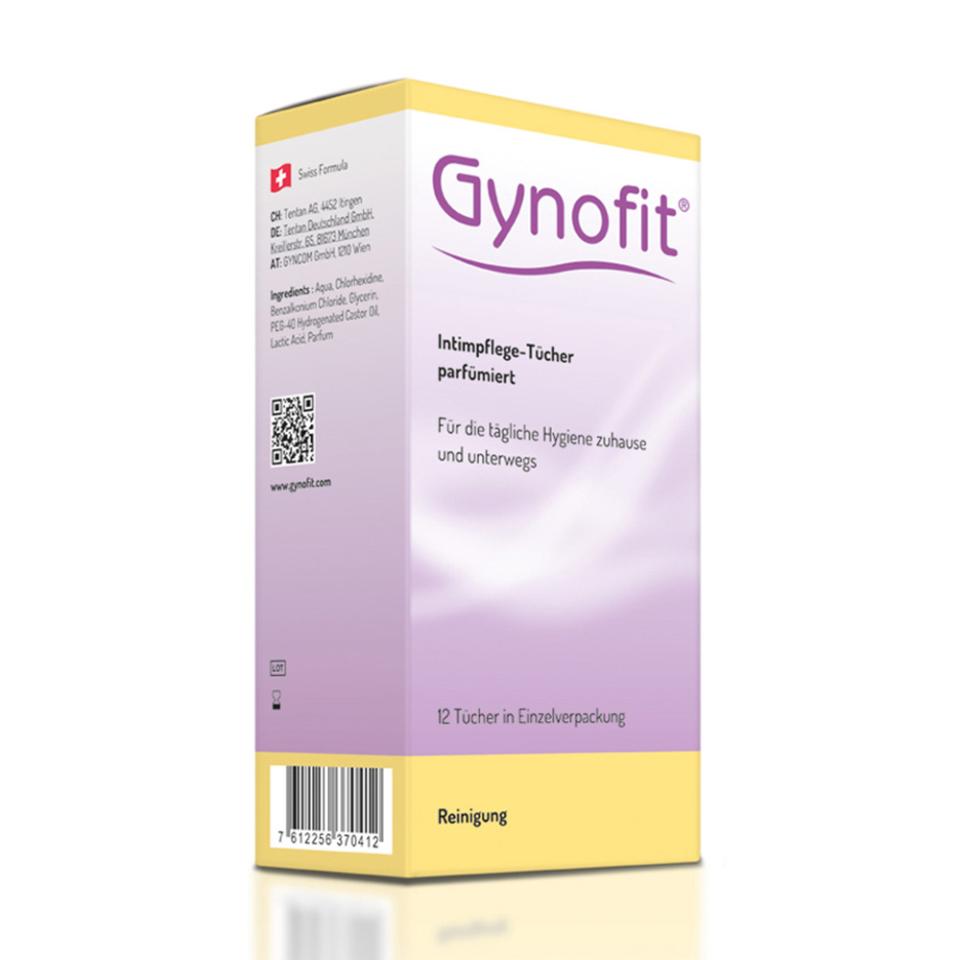 Intimpflege Tücher pafumiert