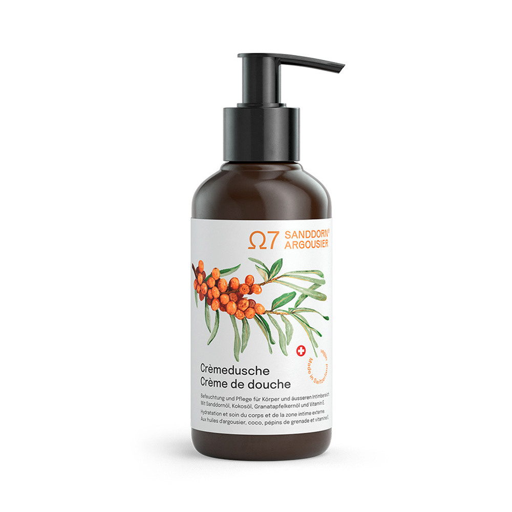 Sanddorn Crèmedusche