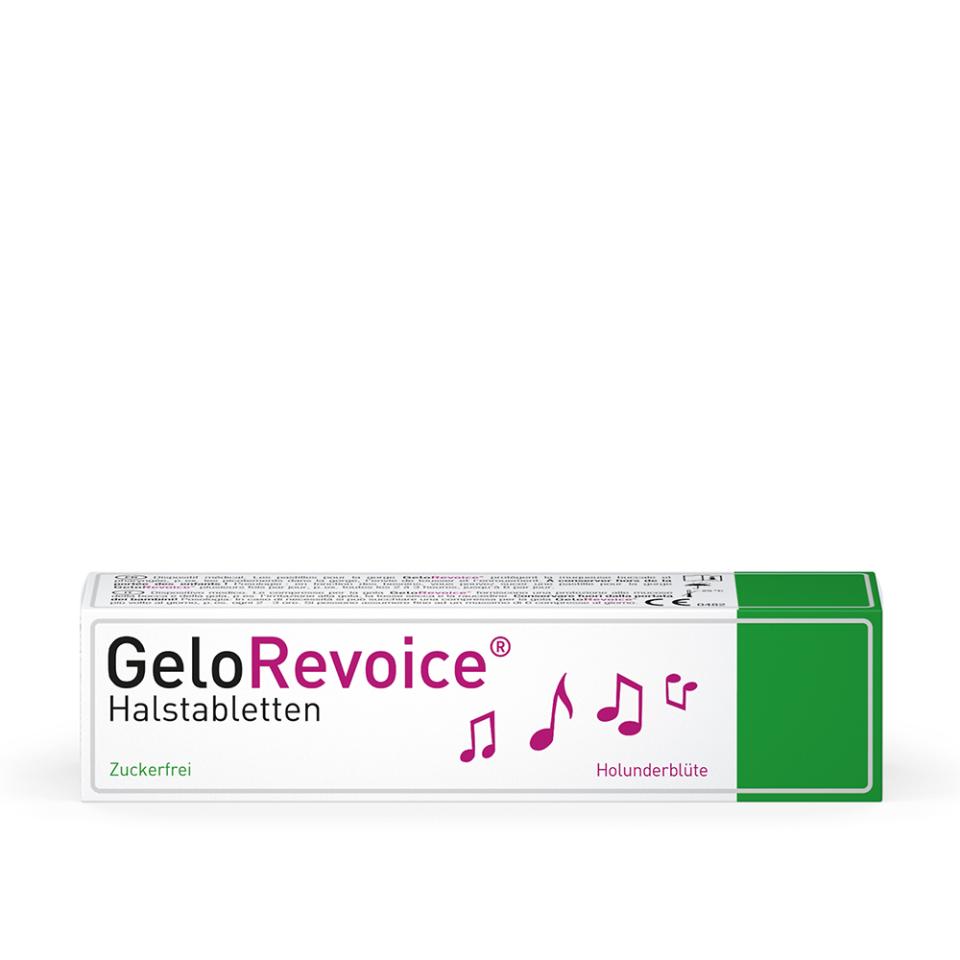 GeloRevoice Halstabletten Holunder