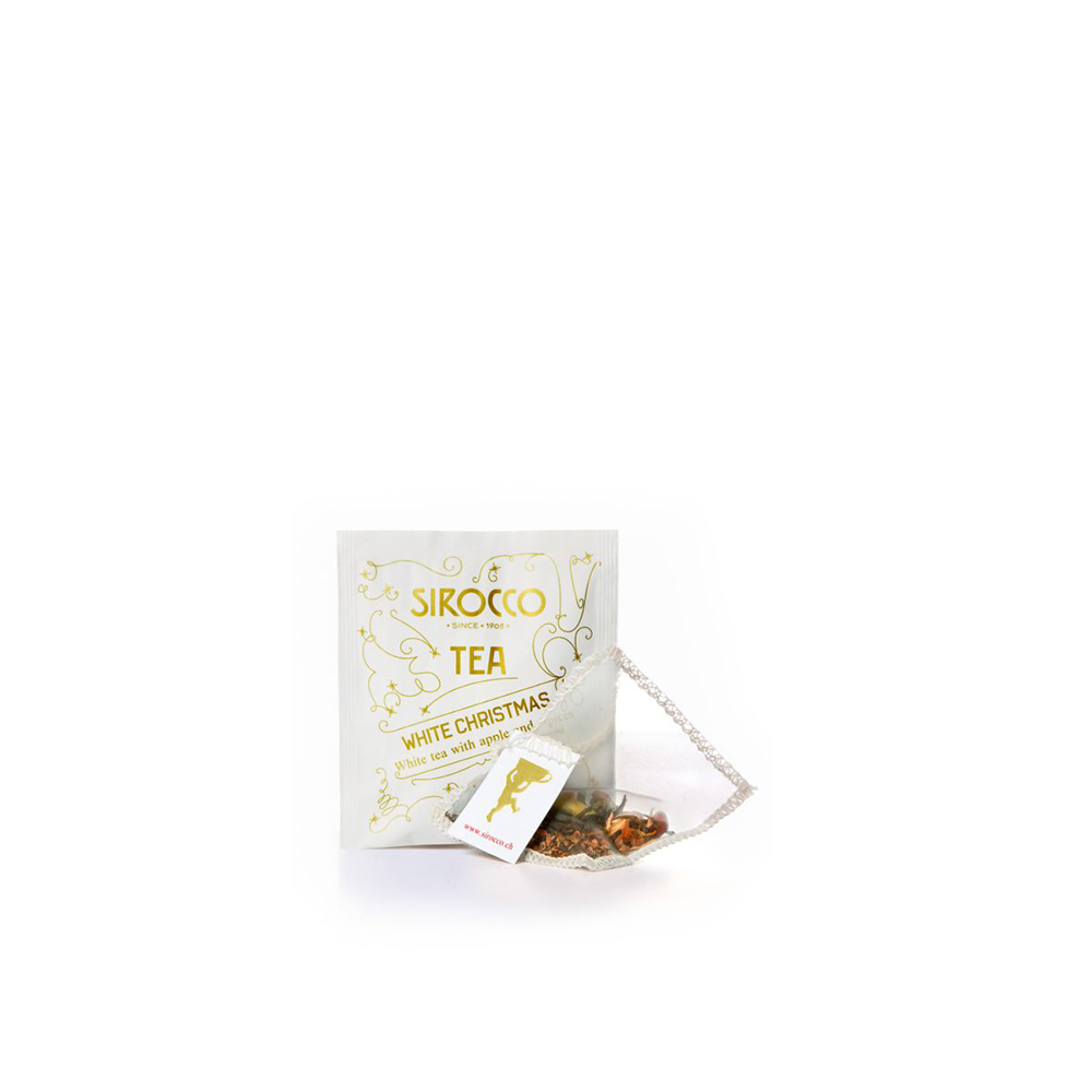 White Christmas Bio Tee