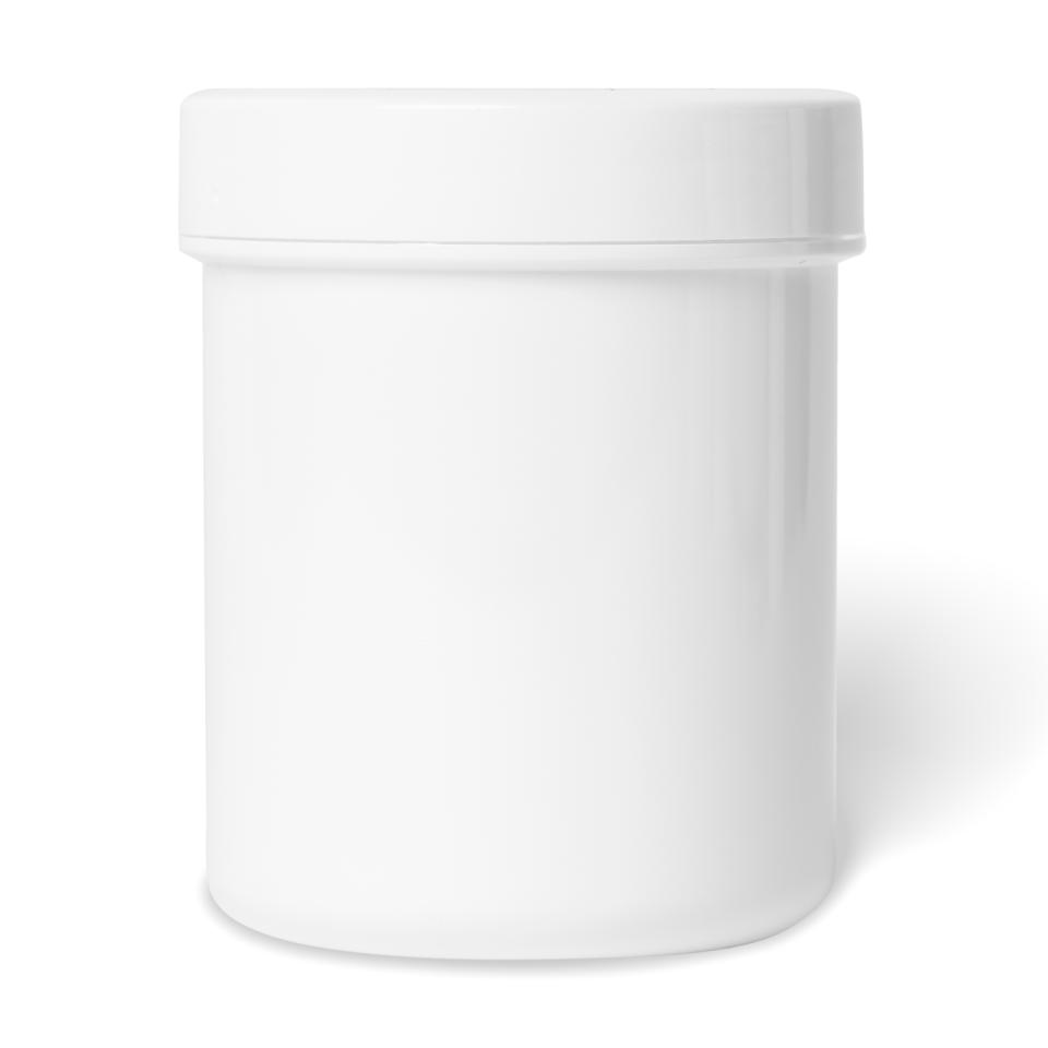 Topf weiss inkl. Deckel