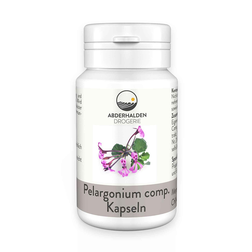 Pelargonium comp. Kapseln