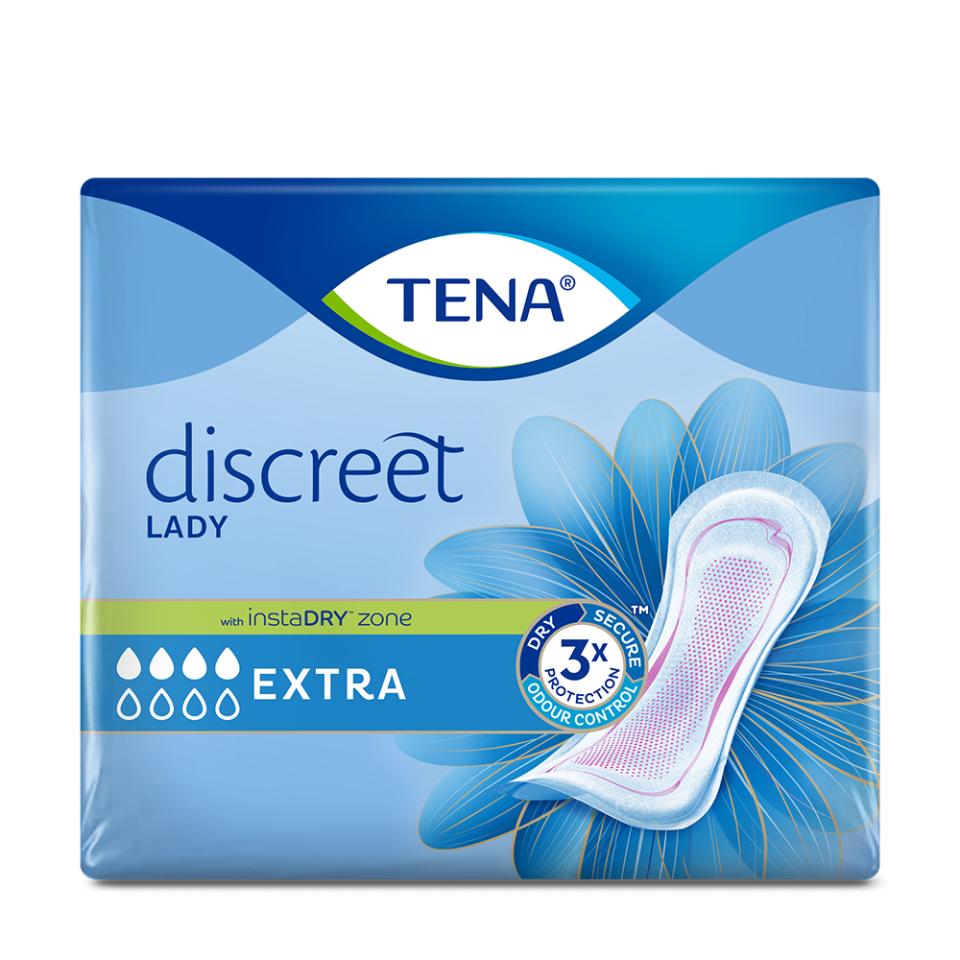 Lady discreet Einlagen