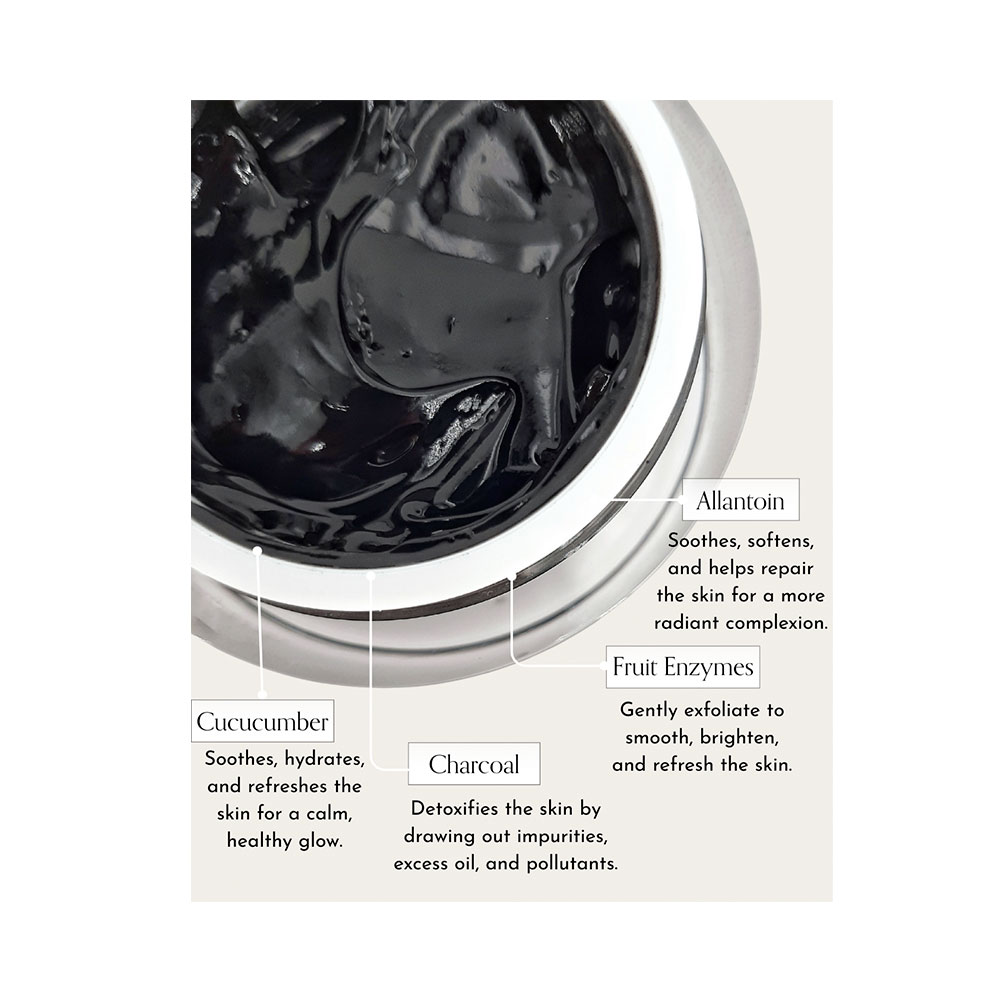 Radical Detox Charcoal Enzym Peel