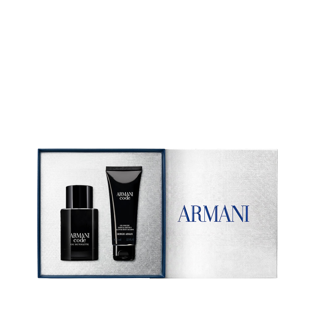 Code Homme Eau de Toilette Geschenkset