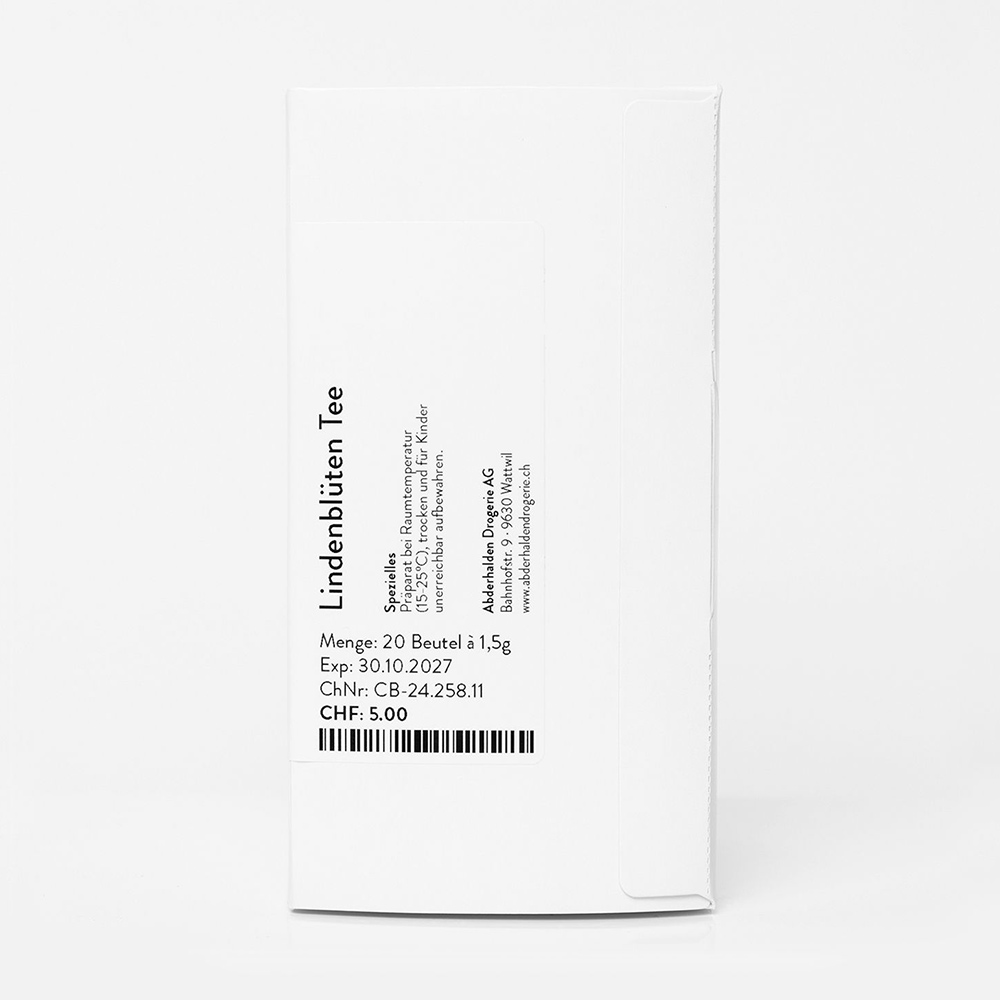 Lindenblüten Tee Portionenbeutel Bio