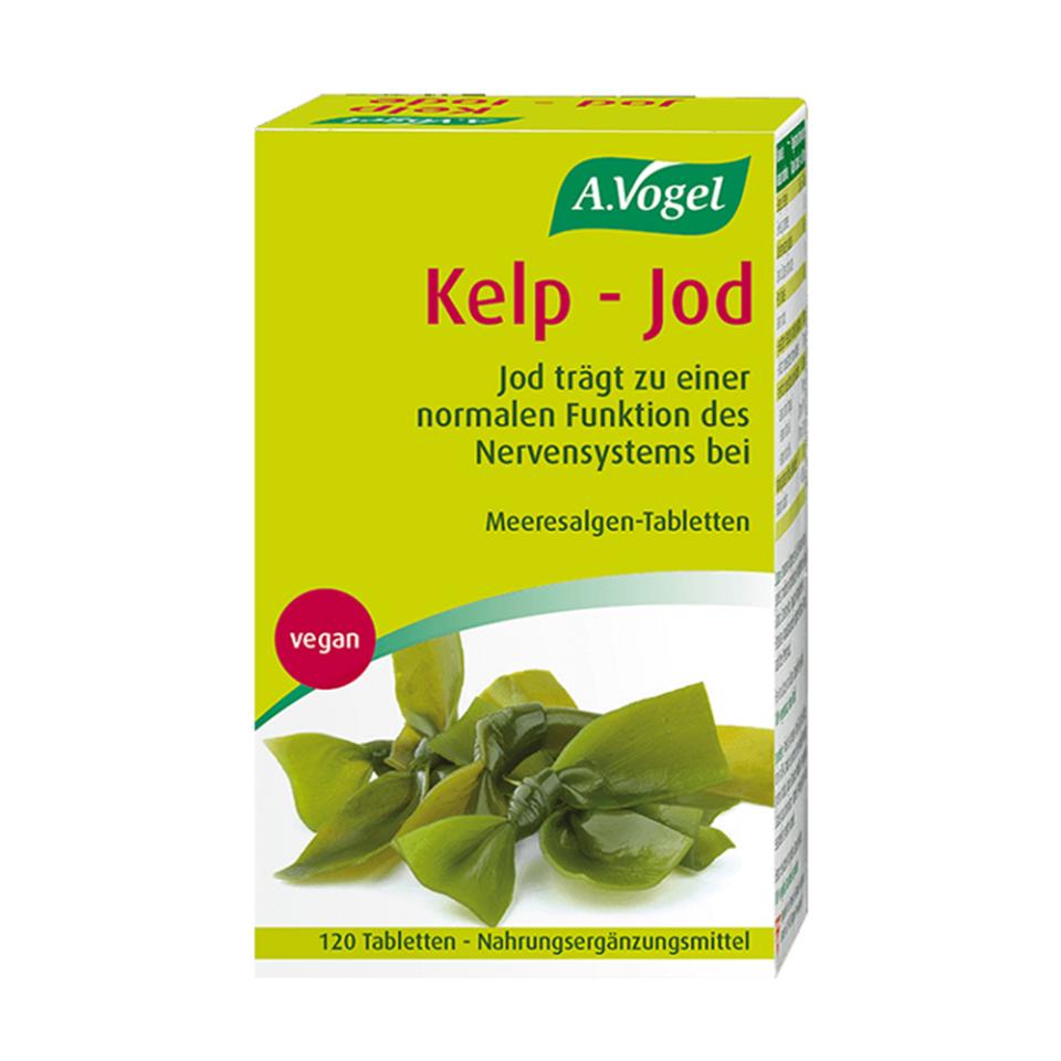 Kelp - Jod Tabletten