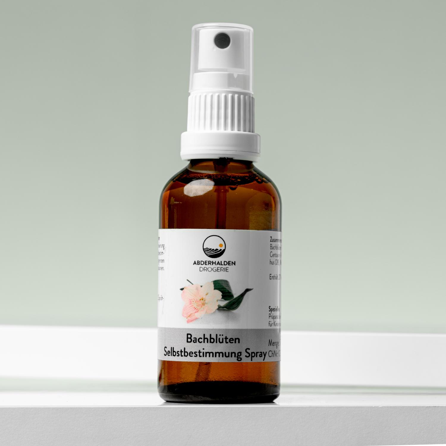 Bachblüten Selbstbestimmung Spray