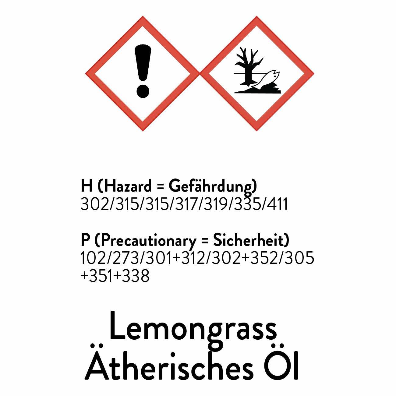 Ätherisches Öl Lemongras