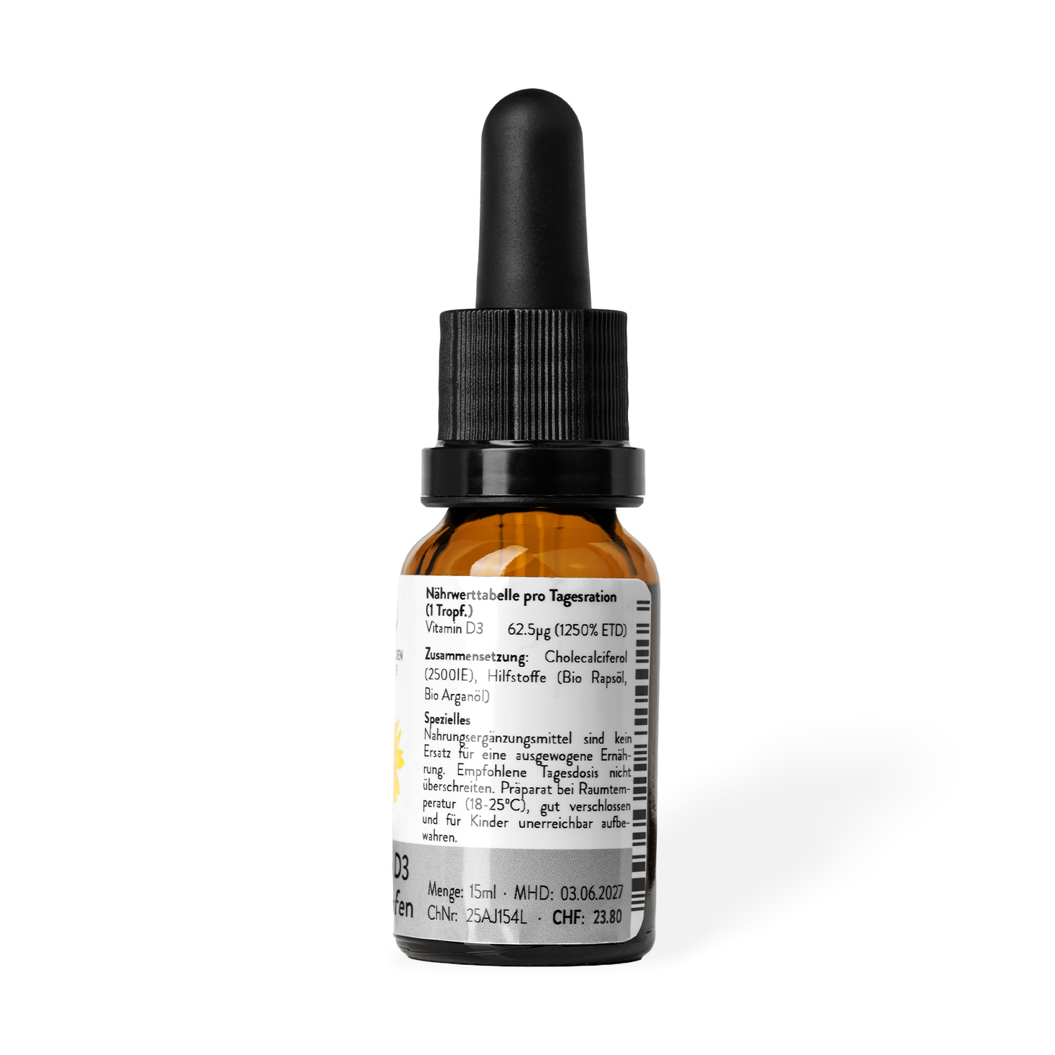 Vitamin D3 Tropfen Forte