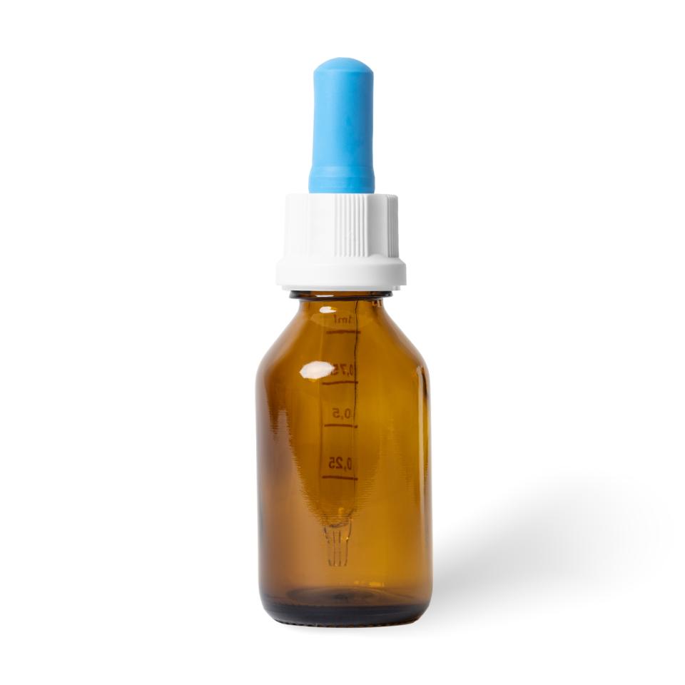 Flasche Glas inkl. Pipette