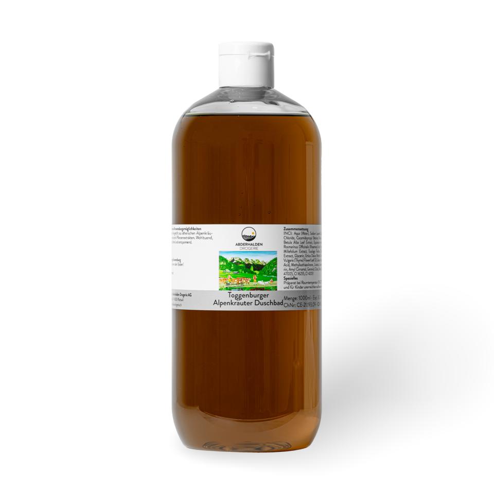 Toggenburger Alpenkräuter Duschbad