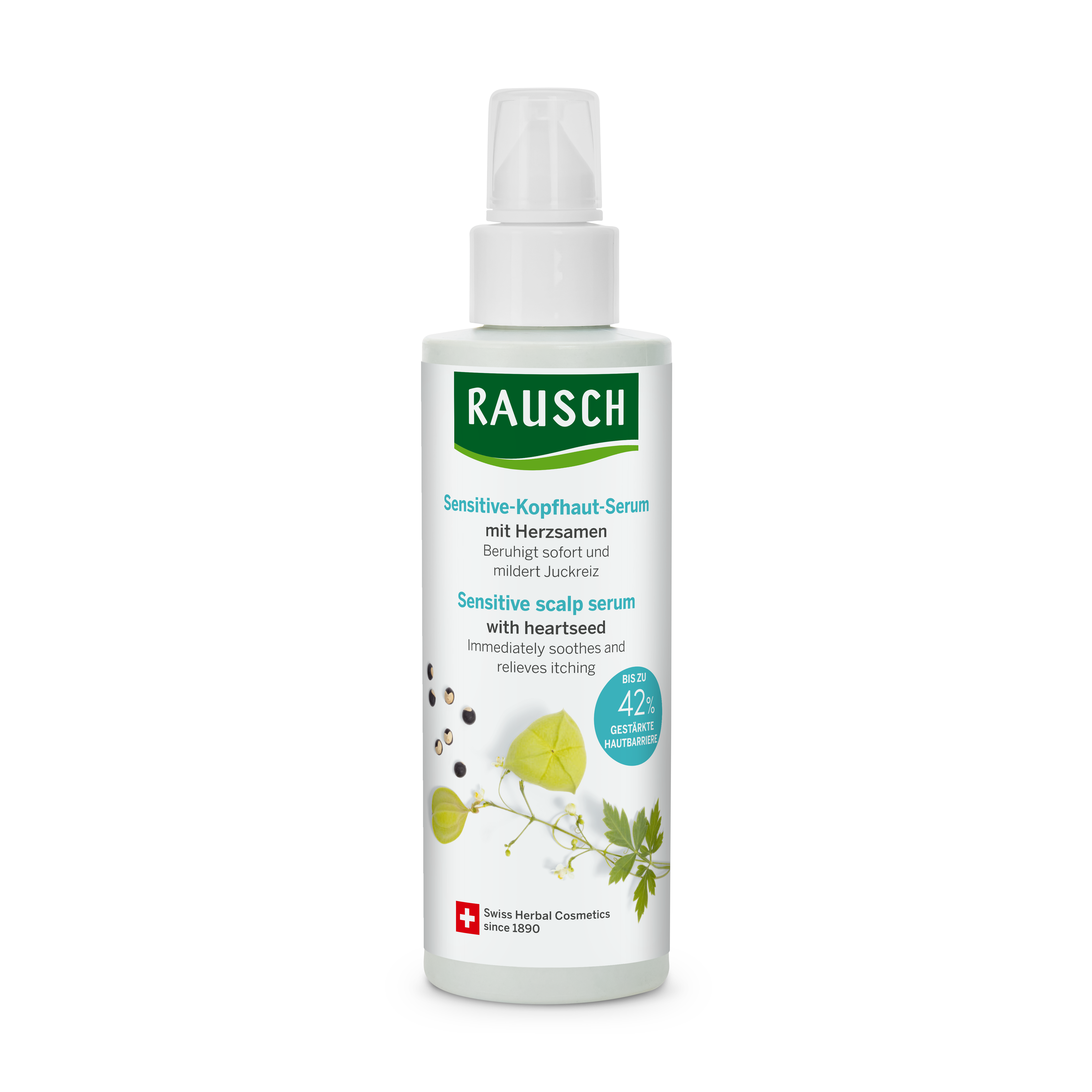Sensitive Kopfhaut Serum mit Herzsamen