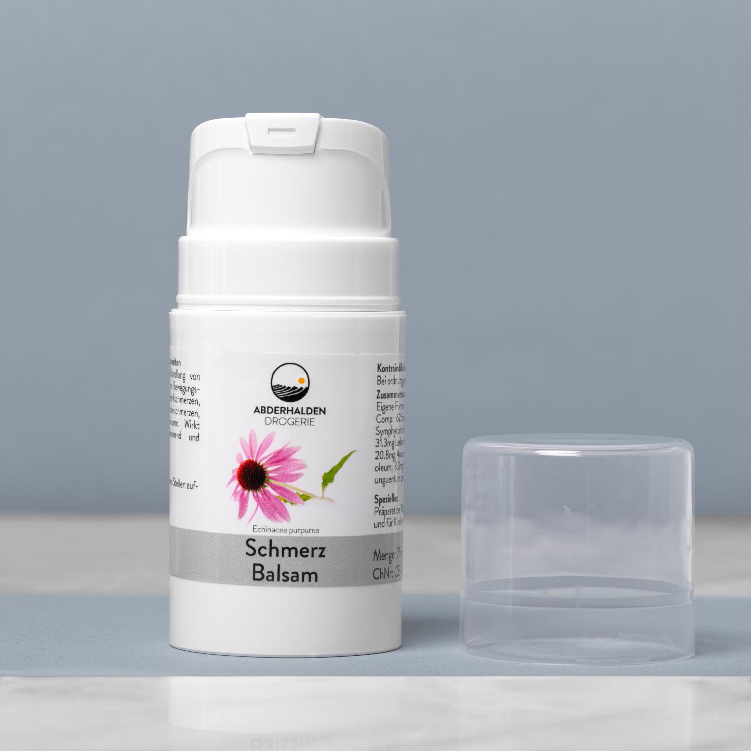 Schmerz Balsam