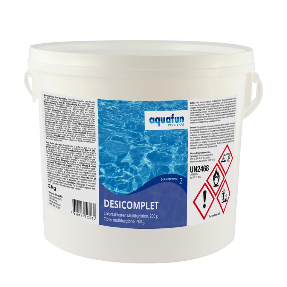 Aquafun DesiComplet Tabletten