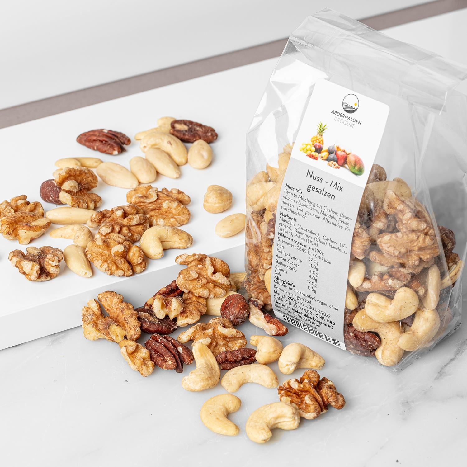 Nuss-Mix gesalzen
