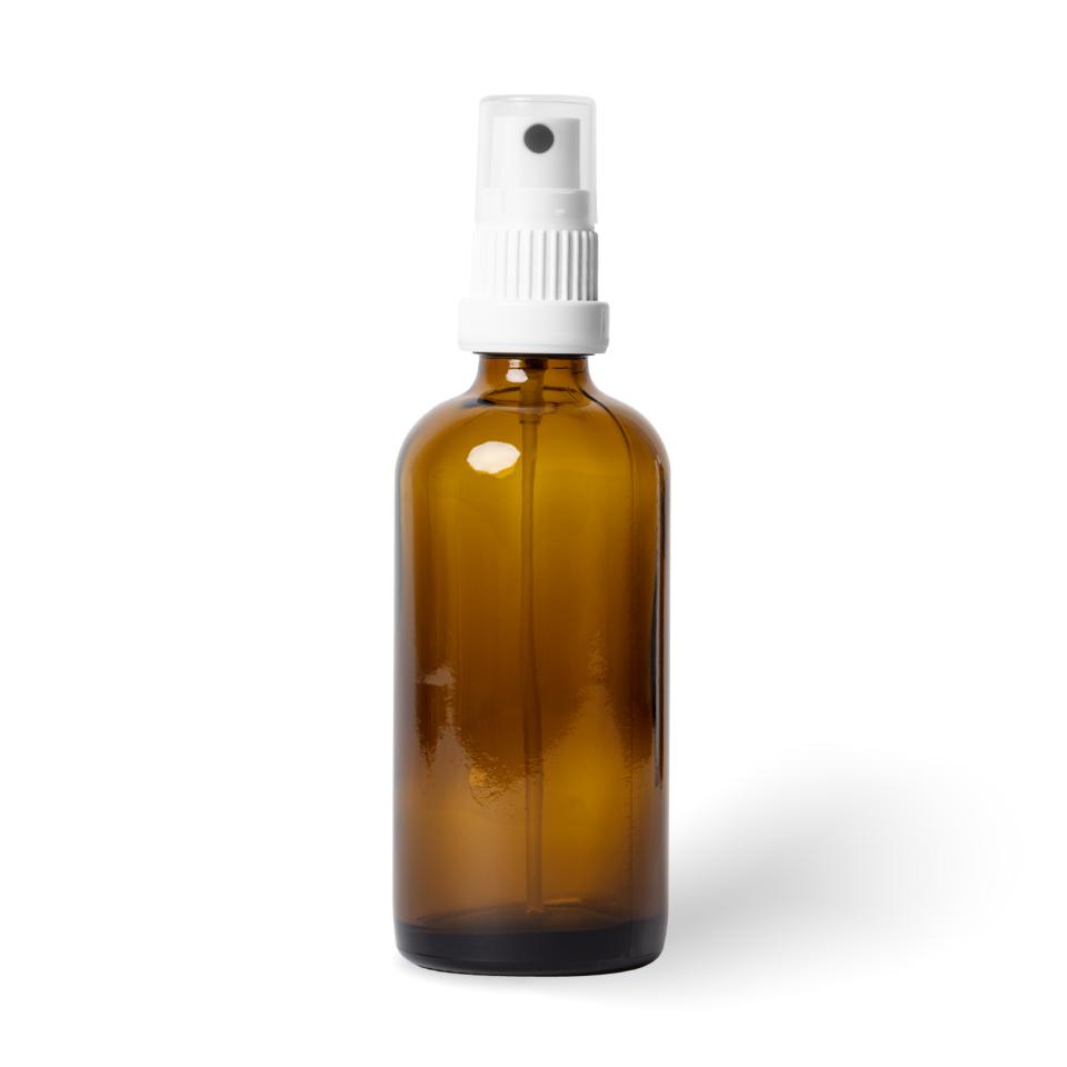 Flasche Glas inkl. Spray
