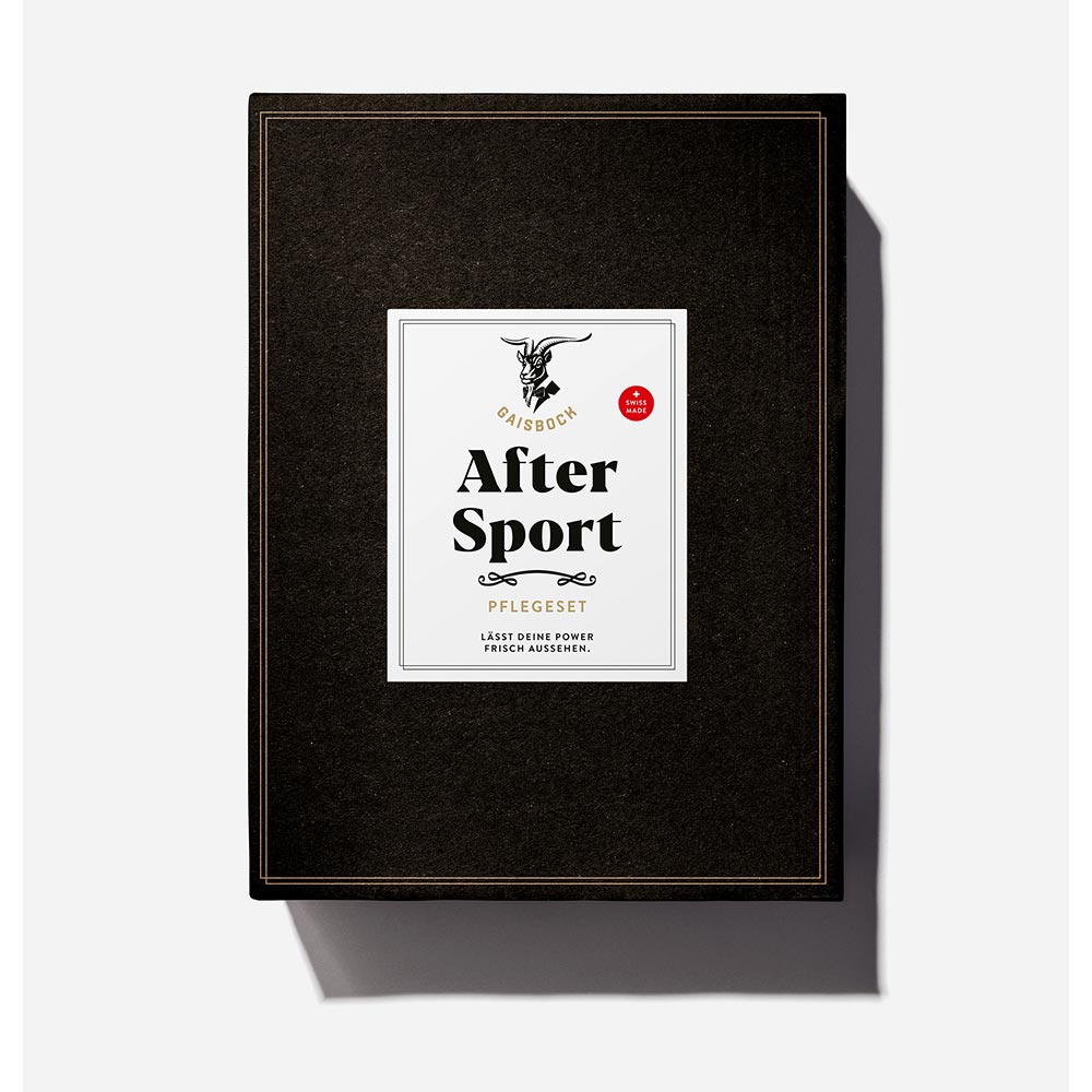 Geschenkset After Sport