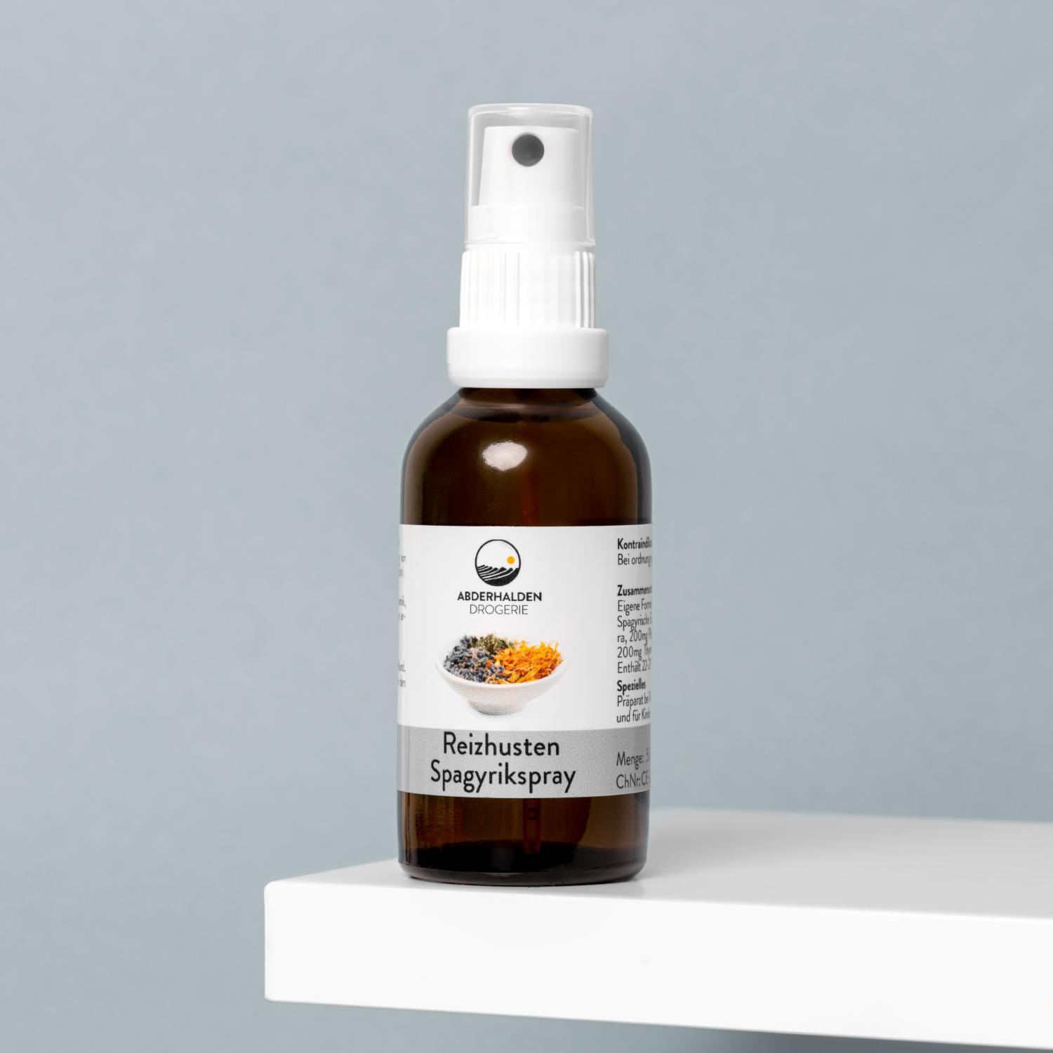 Spagyrik Spray Reizhusten