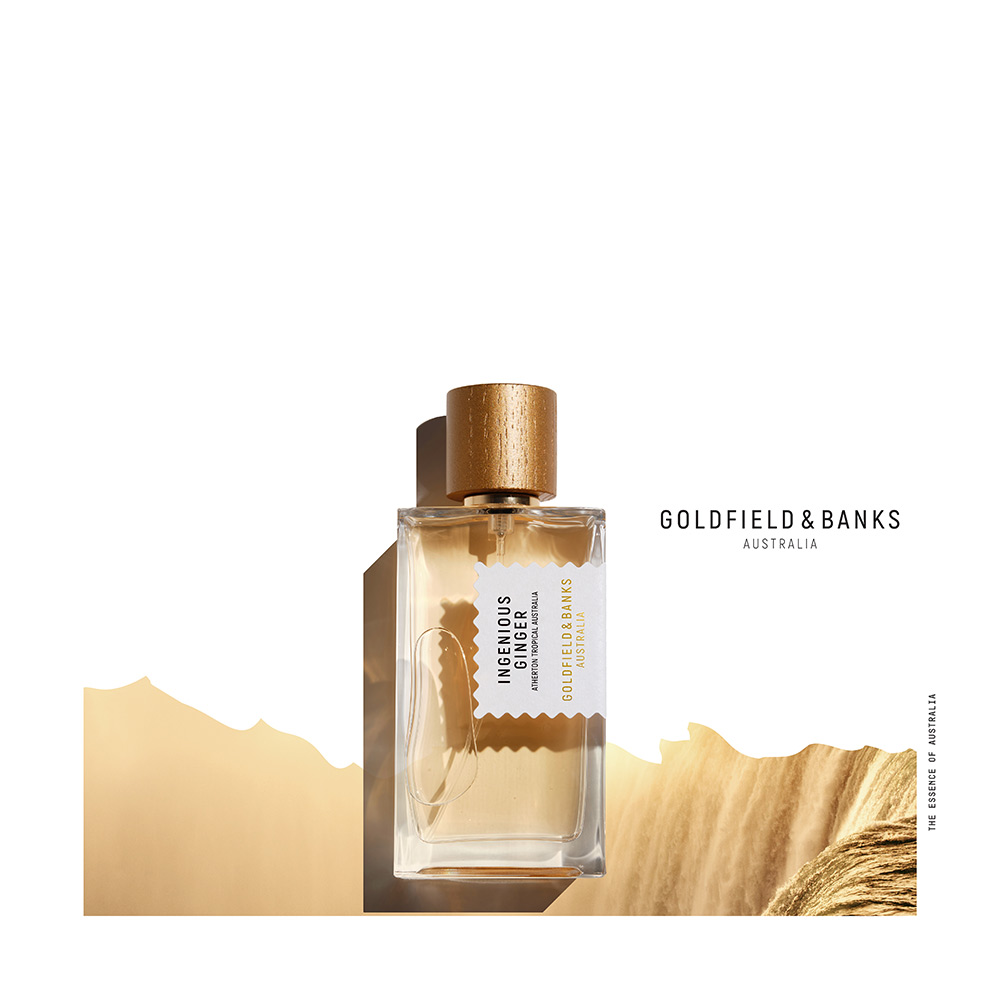 Ingenious Ginger Eau de Parfum
