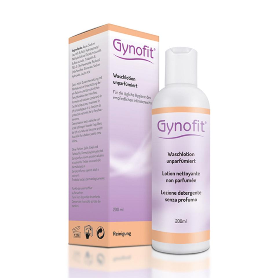 Intimwaschlotion unparfumiert