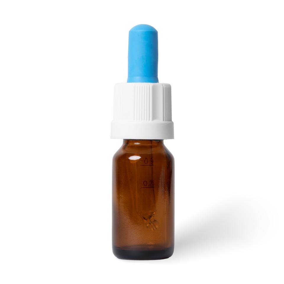 Flasche Glas inkl. Pipette