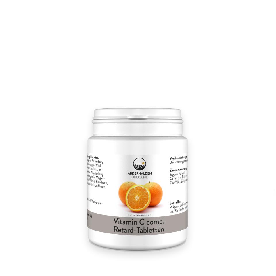 Vitamin C comp. Retard Tabletten