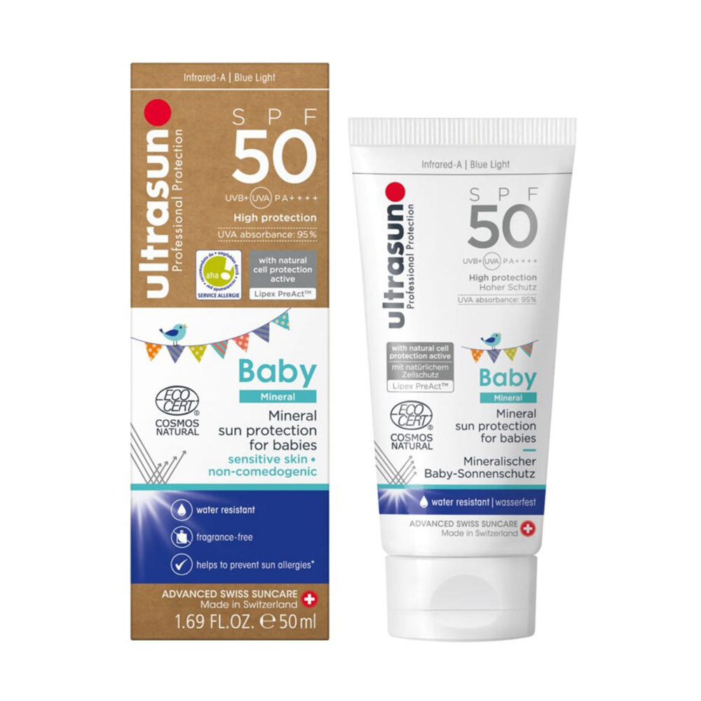 ULTRASUN Baby Mineral SPF50 Tb 50 ml