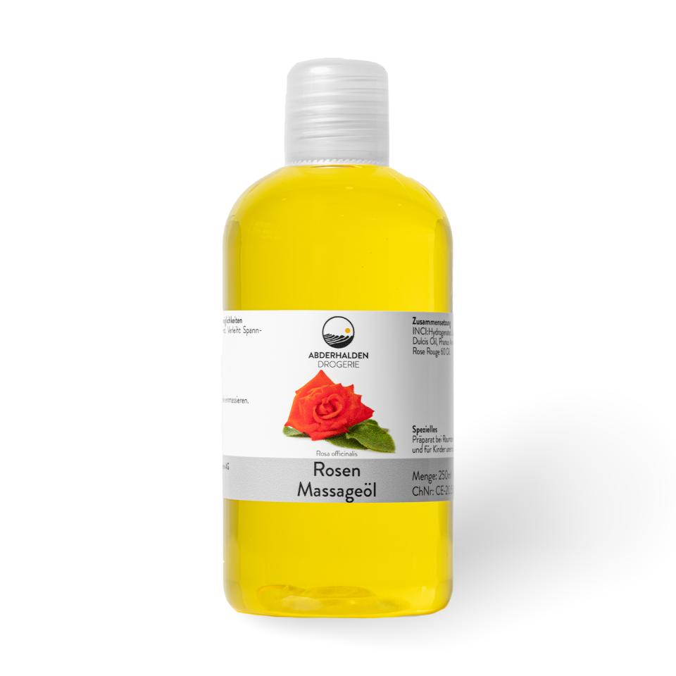 Rosen Massageöl