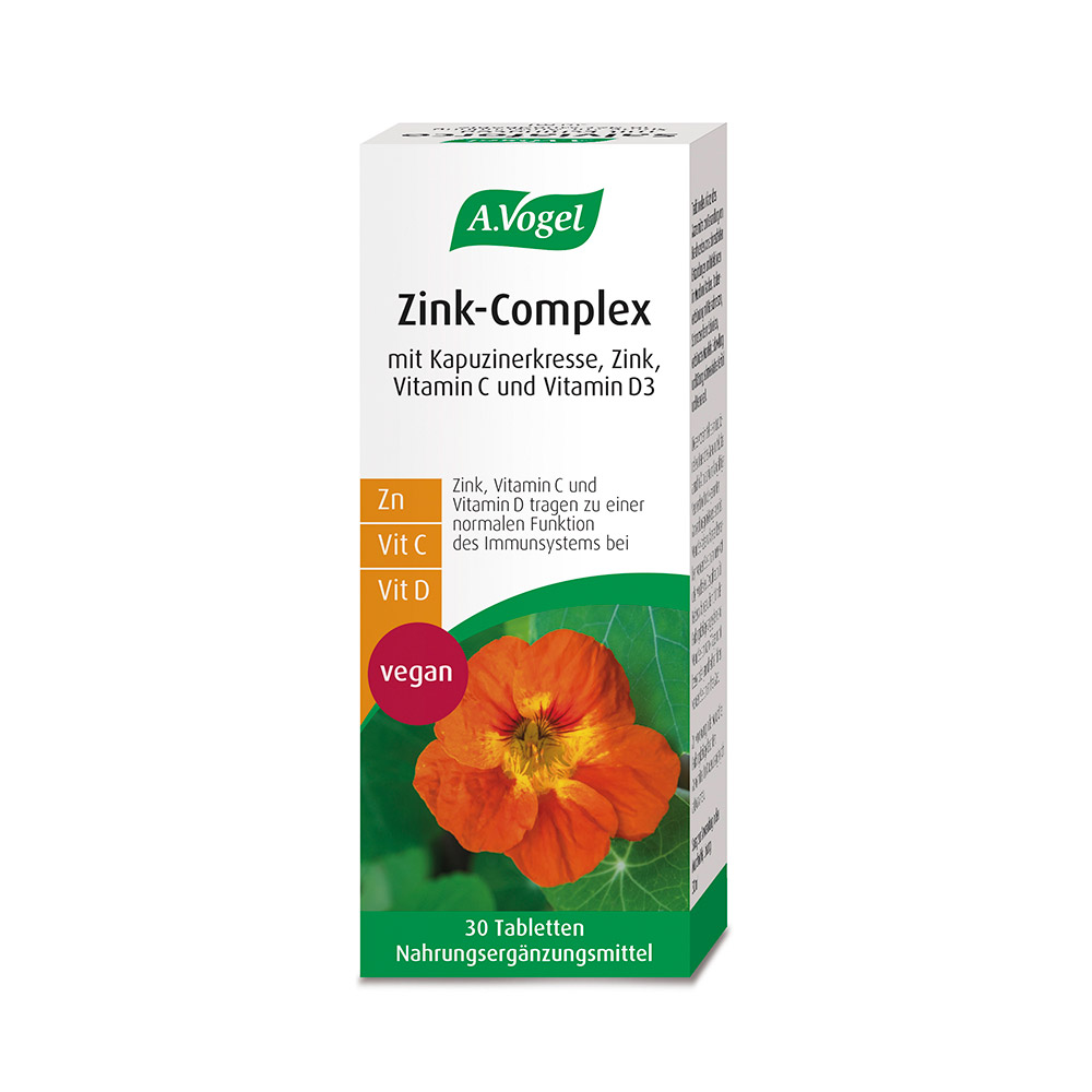 Zink-Complex Tabletten