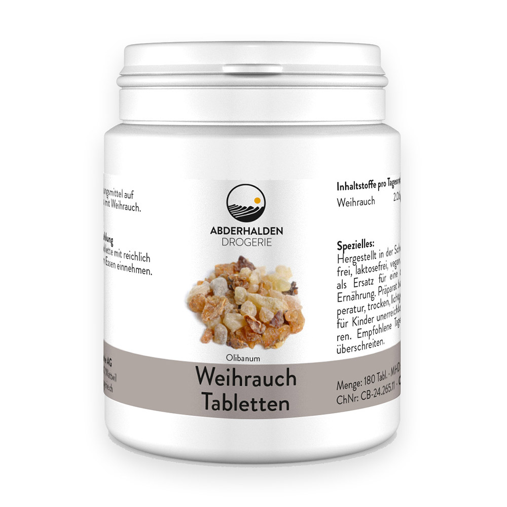 Weihrauch Tabletten