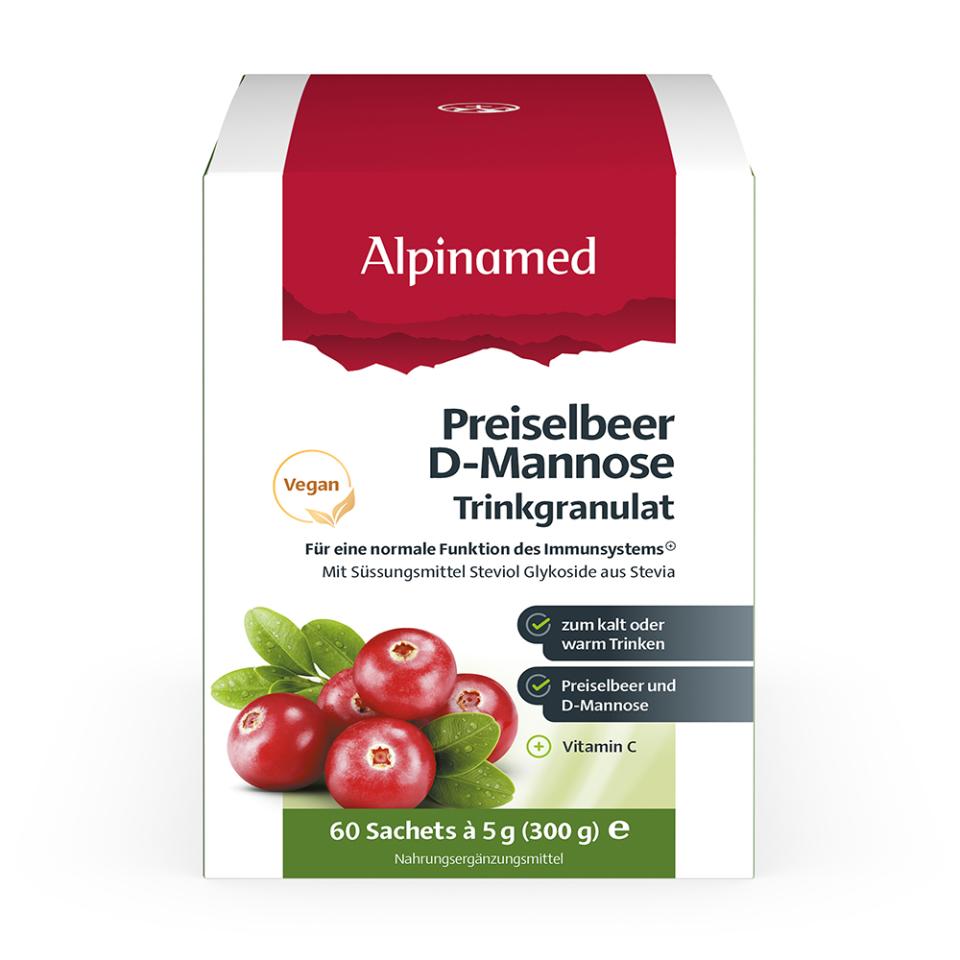 Preiselbeer D-Mannose Trinkgranulat