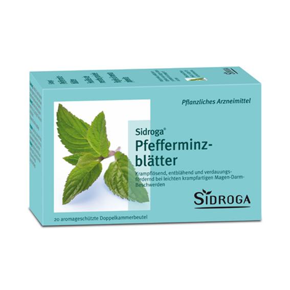 Pfefferminzblätter Tee Beutel