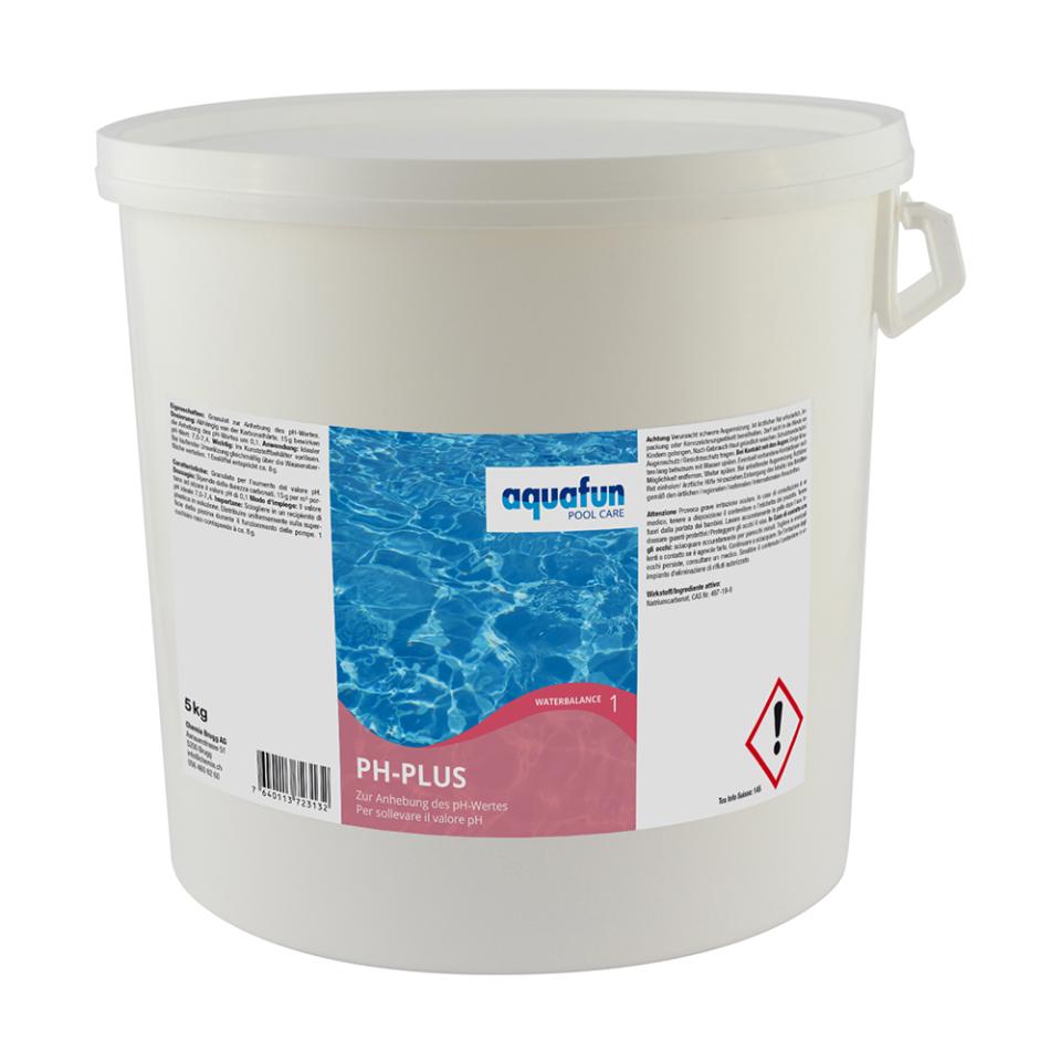 Aquafun pH-Plus Pulver