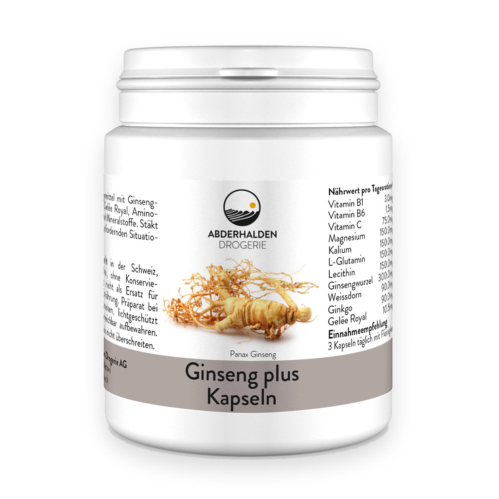 Ginseng Plus Kapseln