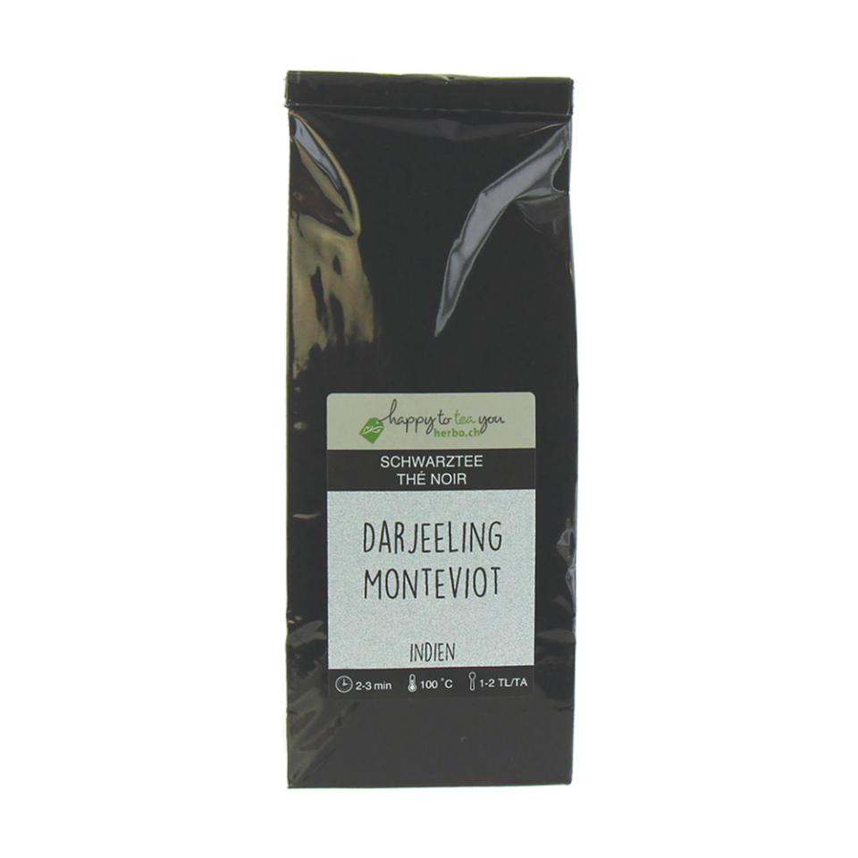 Schwarztee Darjeeling GBOP Monteviot