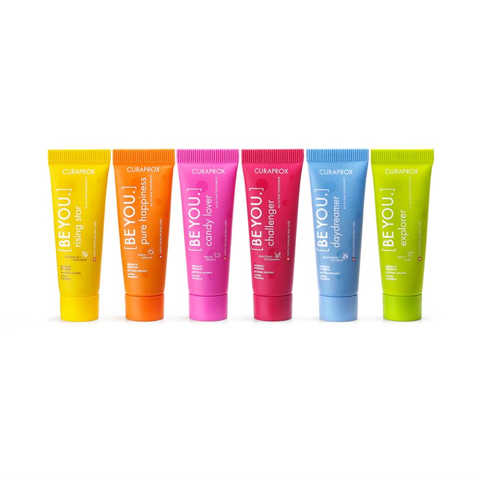 Be You Six-taste-pack