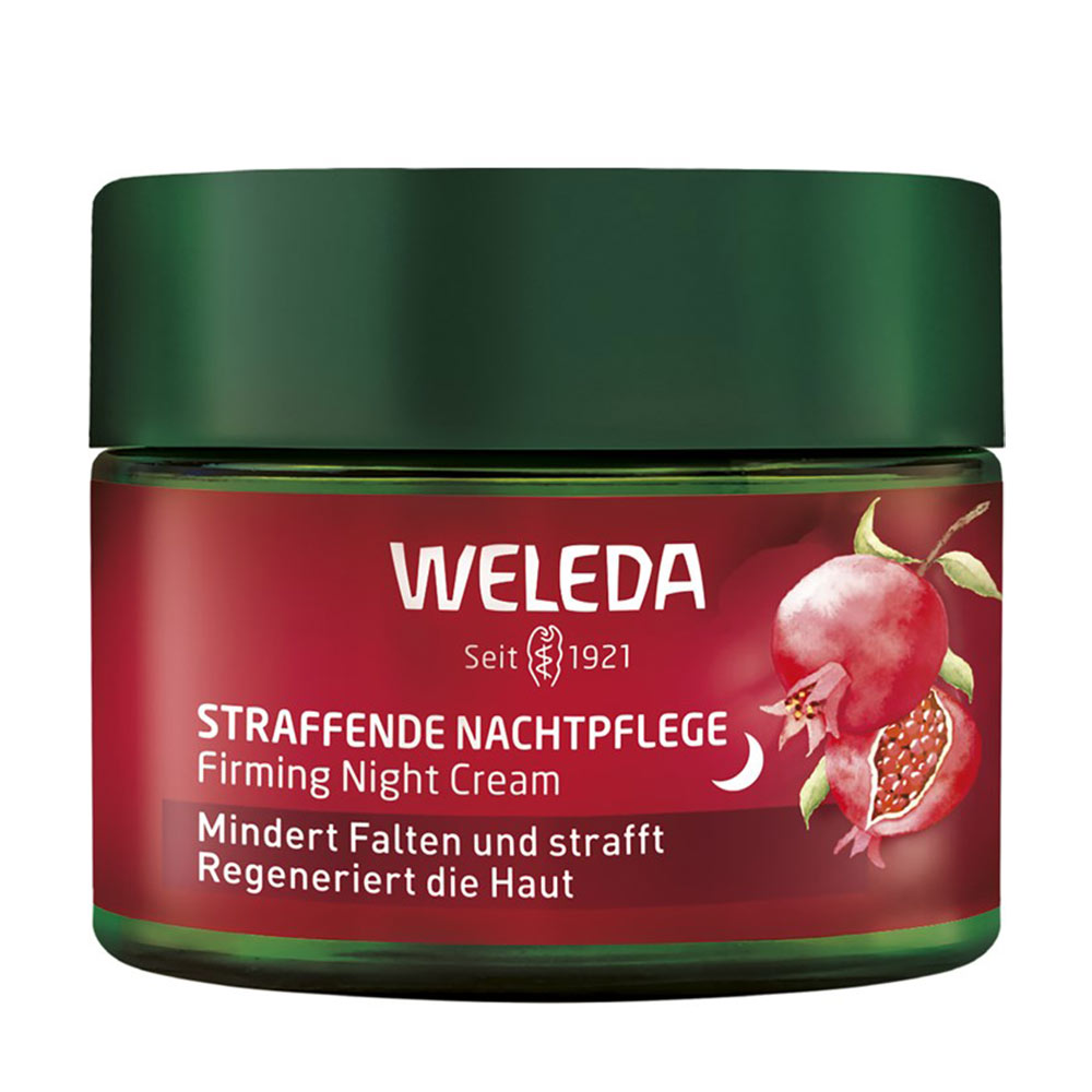 Straffende Nachtpflege Granatapfel & Maca