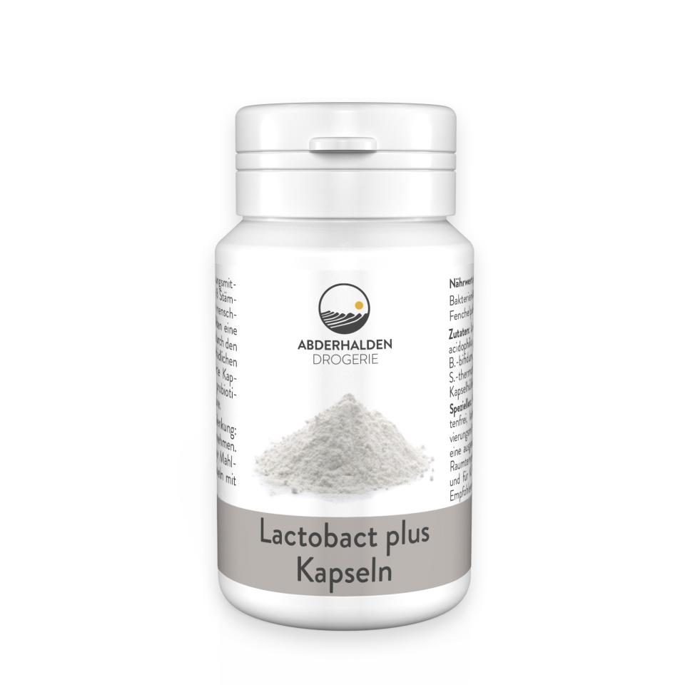Lactobact Plus Kapseln
