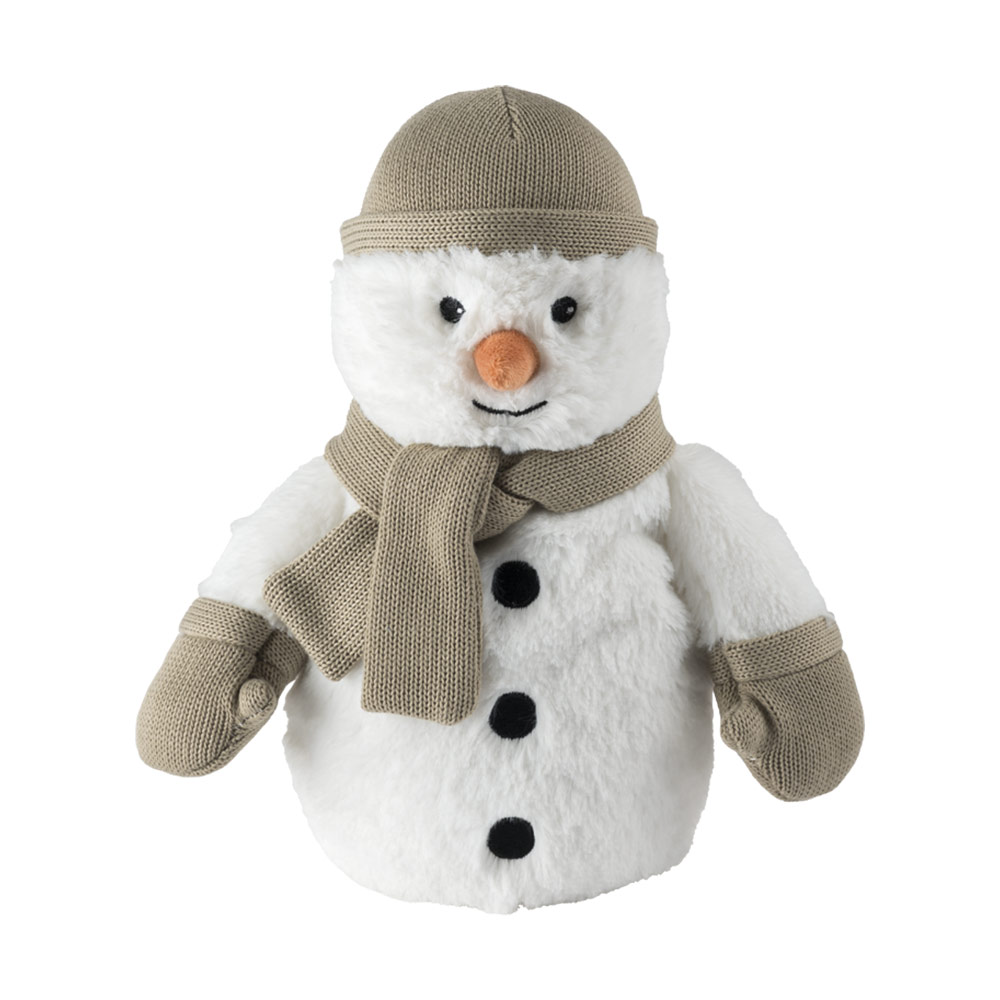 Wärme Stofftier Schneemann