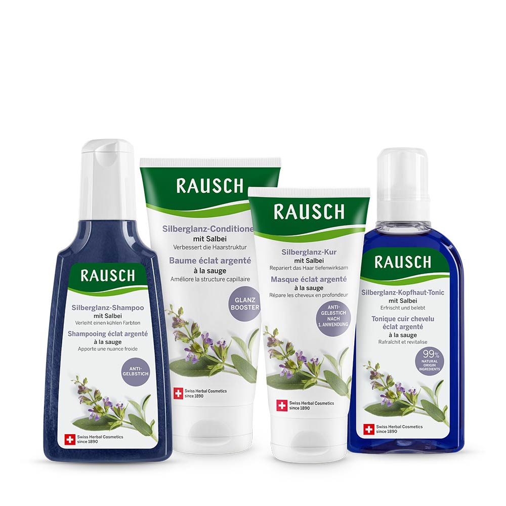 Silberglanz Shampoo mit Salbei