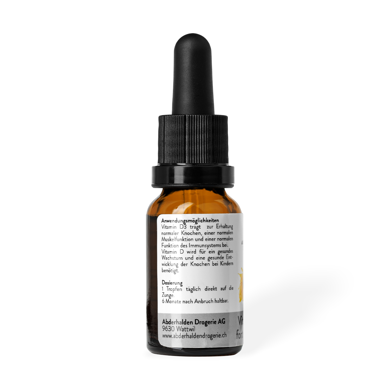 Vitamin D3 Tropfen Forte