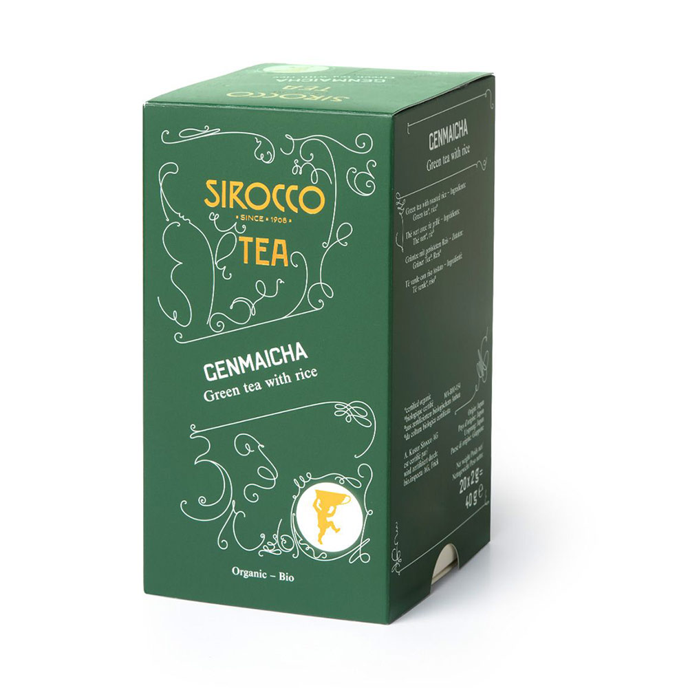 Genmaicha Tee