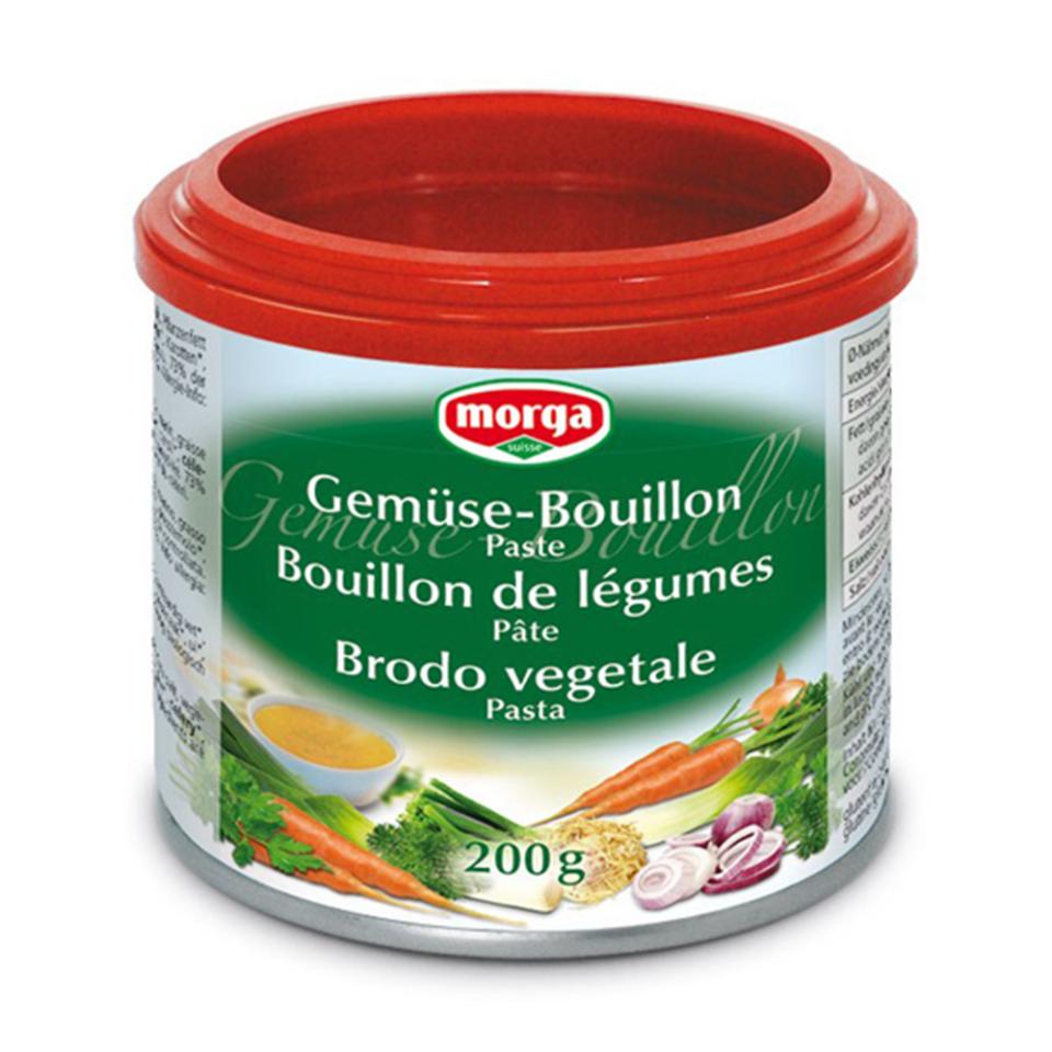 Gemüse-Bouillon Paste