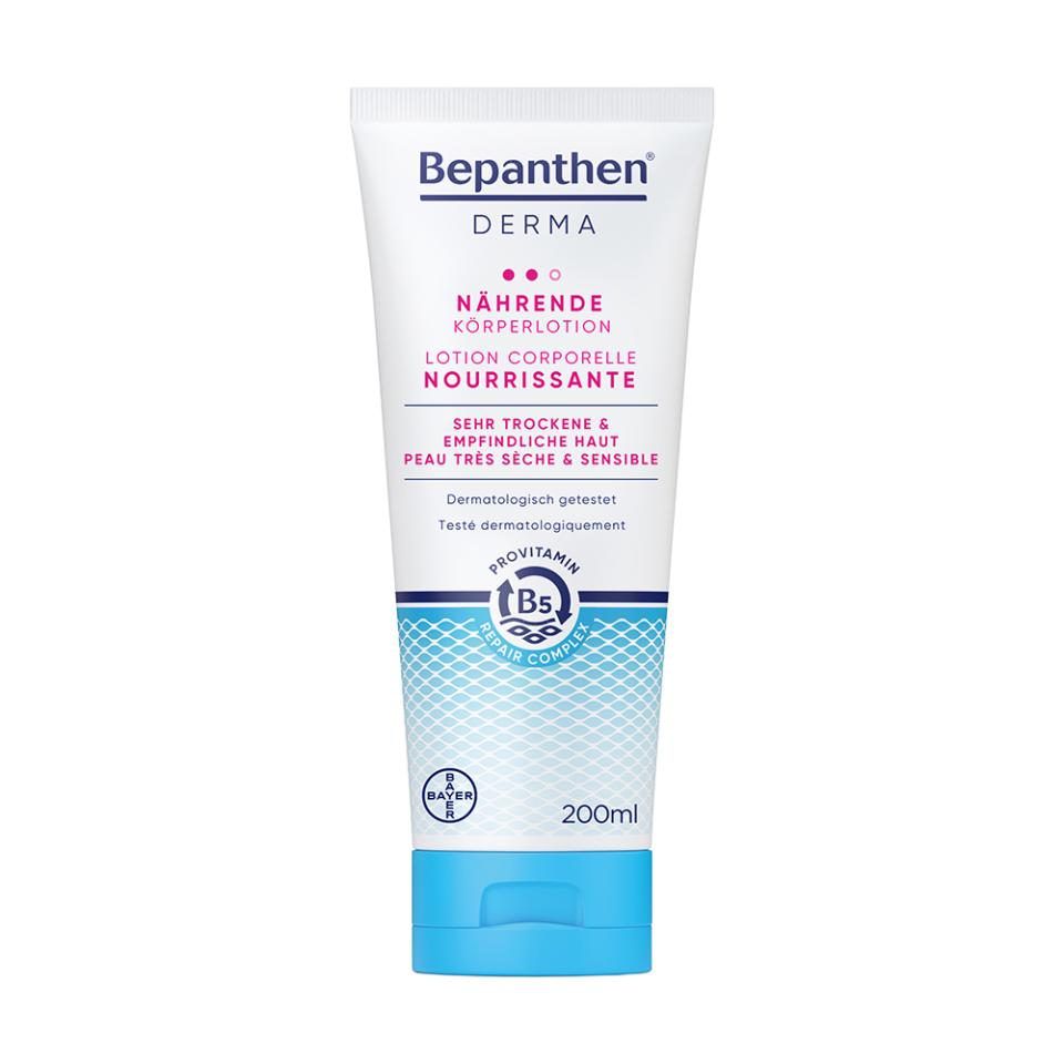 Derma nährende Körperlotion