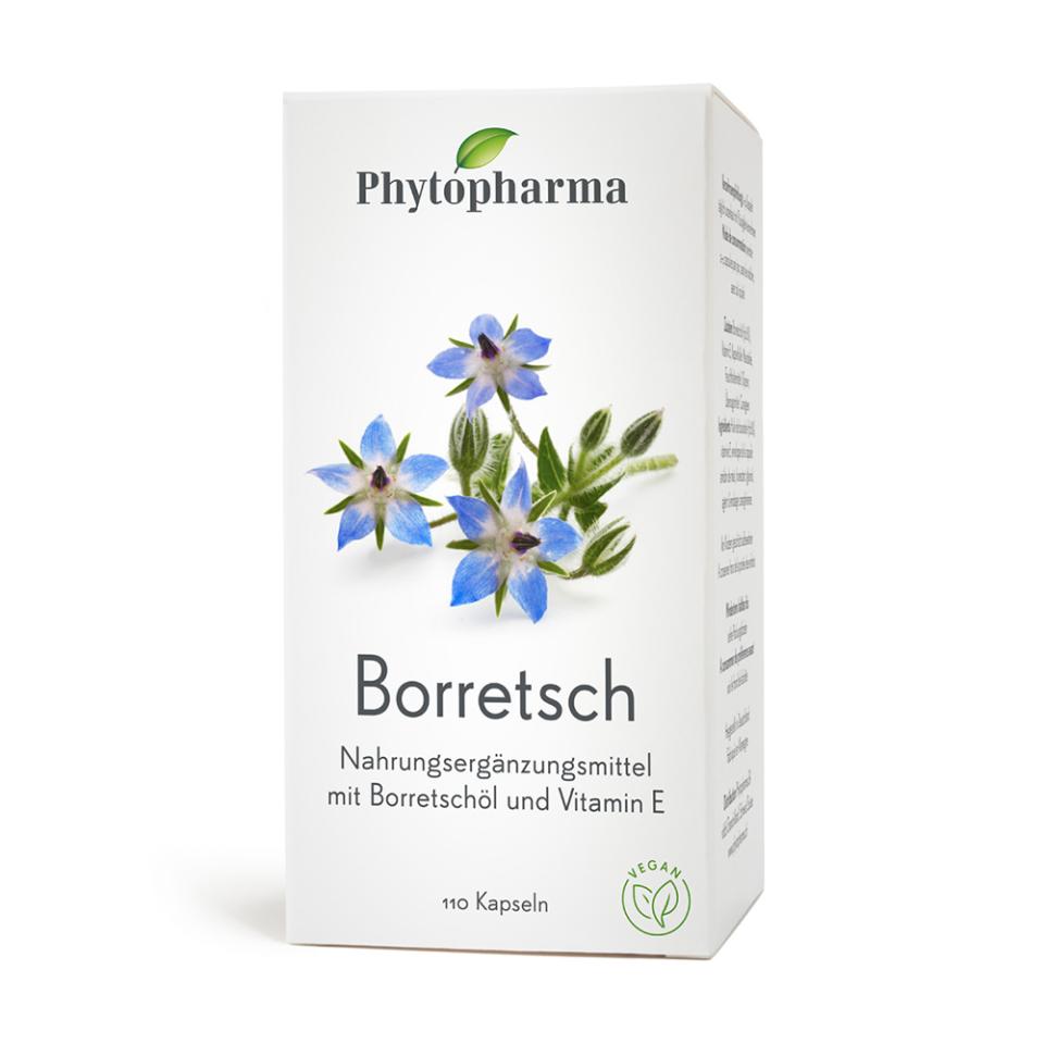 Borretschöl Kapseln